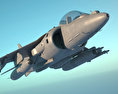McDonnell Douglas AV-8B Harrier II 3d model
