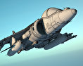 AV-8B ハリアー II 3Dモデル
