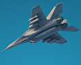 Mikojan-Gurewitsch MiG-29 3D-Modell