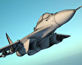 미코얀 MiG-29 3D 모델 