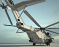 CH-53E直升機 3D模型