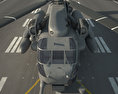 시코르스키 CH-53E 슈퍼 스탤리온 3D 모델 