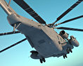 시코르스키 CH-53E 슈퍼 스탤리온 3D 모델 