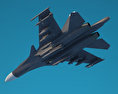 수호이 Su-34 3D 모델 
