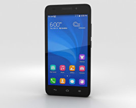 Huawei Honor 4 Play Black 3D model