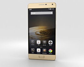 Lenovo Vibe P1 Gold Modèle 3D