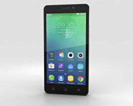 Lenovo Vibe P1m Onyx Black 3D model