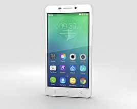 Lenovo Vibe P1m Pearl White 3D model