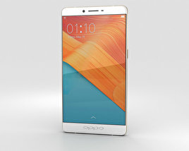 Oppo R7 Plus Golden 3D model