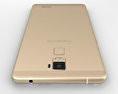 Oppo R7 Plus Golden 3d model