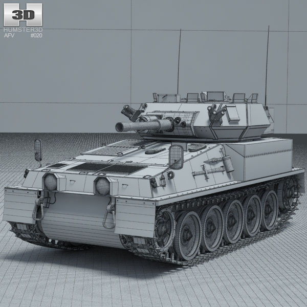 Scorpion Cvrt Fv101 Light Tracked Armored Reconnaissance 44 Off