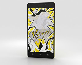 Lenovo K3 Note Yellow 3D model