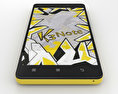 Lenovo K3 Note Yellow 3D модель
