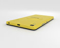 Lenovo K3 Note 黄色 3D模型