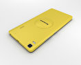 Lenovo K3 Note Yellow 3D 모델 