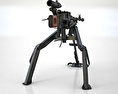 NSW Maschinengewehr 3D-Modell