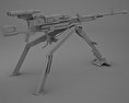 NSW Maschinengewehr 3D-Modell