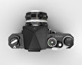 Nikon F Black 3d model