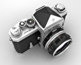 Nikon F Silver 3d model