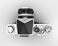 Nikon F Silver Modelo 3D