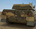 Leopard 1 танк 3D модель