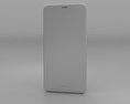 Meizu PRO 5 Silver/White 3d model