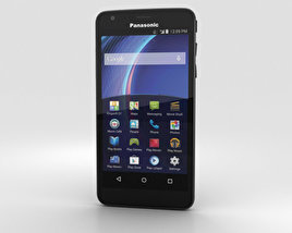 Panasonic Eluga U2 Black 3D model