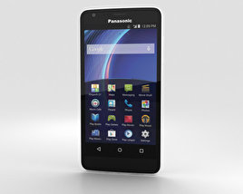Panasonic Eluga U2 White 3D model