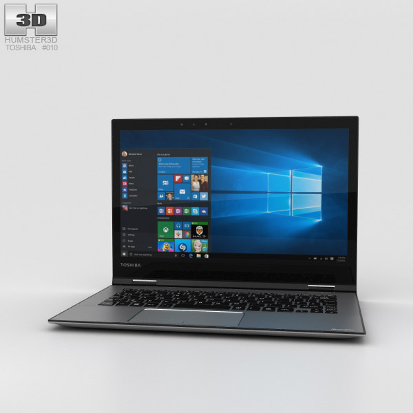 Toshiba Satellite Radius 12 Modelo 3d
