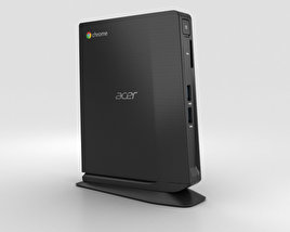 Acer Chromebox 3Dモデル