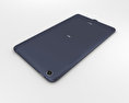 Kyocera Qua Tab 01 Gray 3Dモデル