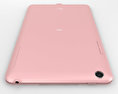 Kyocera Qua Tab 01 Pink 3Dモデル