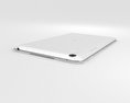 Kyocera Qua Tab 01 白い 3Dモデル