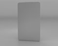 Kyocera Qua Tab 01 白い 3Dモデル