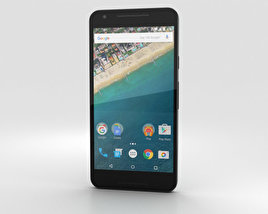 LG Nexus 5X Quartz 3D 모델 