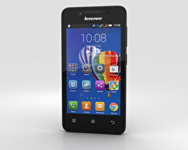 Lenovo RocStar A319 Black 3D model