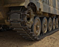 AMX-10P步兵戰車 3D模型