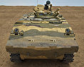 AMX-10P步兵戰車 3D模型 正面图