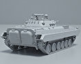 BMP-2步兵戰車 3D模型