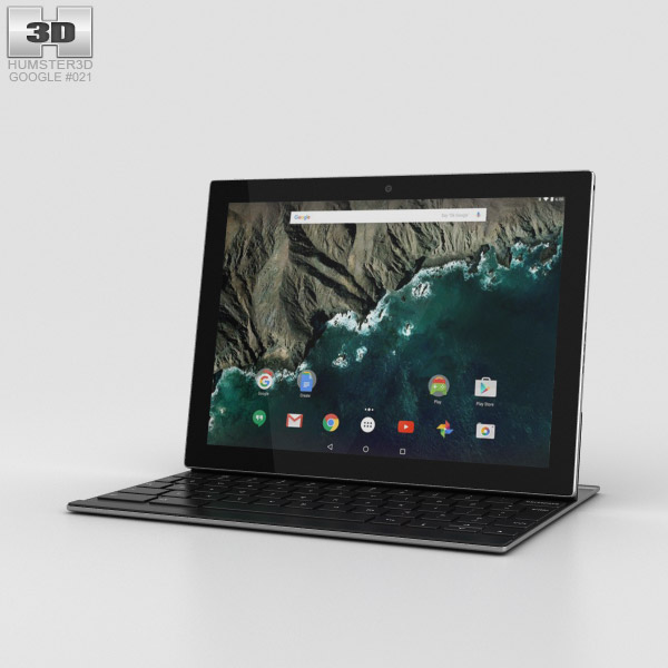 Google Pixel C 3D model
