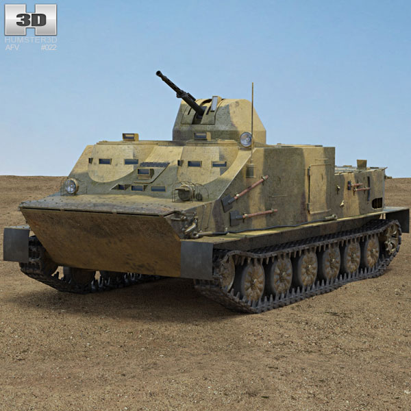 OT-62 TOPAS 3D model
