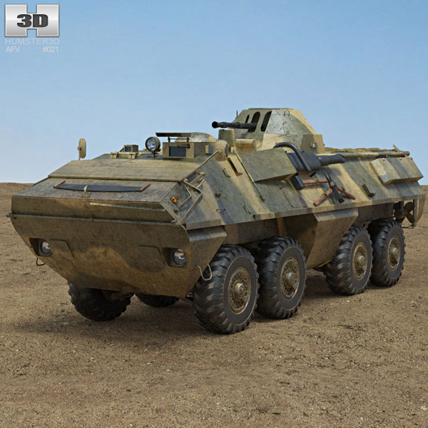 OT-64 SKOT 3D model