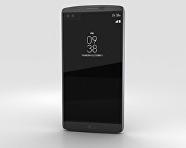 LG V10 Space Black 3D model