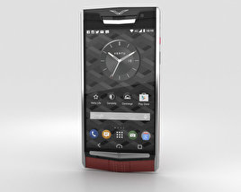 Vertu Signature Touch (2015) Garnet Calf 3D model