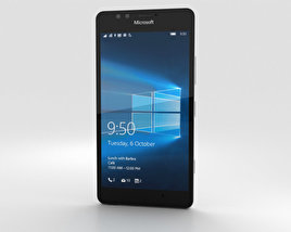Microsoft Lumia 950 White 3D model