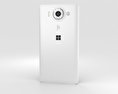 Microsoft Lumia 950 White 3d model