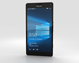 Microsoft Lumia 950 XL White 3D model