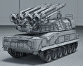 9K37 Buk 3D-Modell