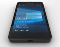 Microsoft Lumia 550 Schwarz 3D-Modell