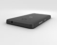 Microsoft Lumia 550 Schwarz 3D-Modell